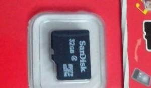 湛江赤坎區閃迪32G內存卡轉讓，附贈卡套，僅需65元