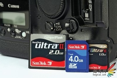 EOS數(shù)碼系統(tǒng)測試 旗艦之作 EOS-1Ds MarkII 與數(shù)碼存儲卡深度評測（上）